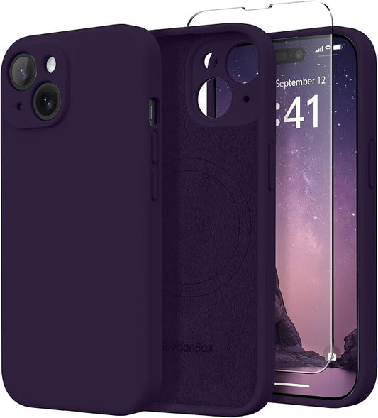 Magnetic for iPhone 15 Case, Compatible by SUYDANBOX