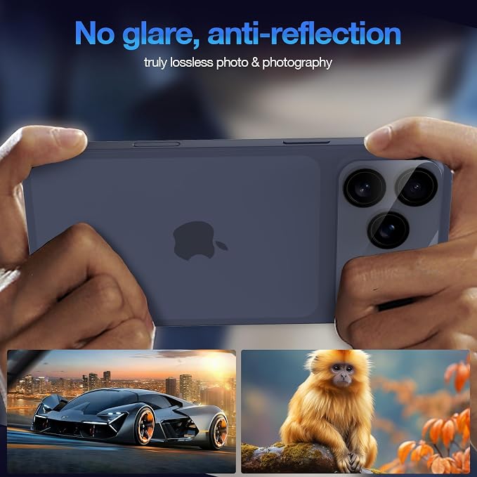 WHPXJY 2025 New Upgrade for 3 pack iPhone 17 Pro Max Camera Lens - Image 4