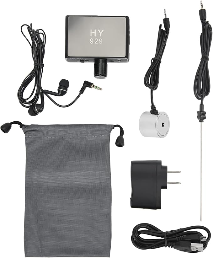 20000X Underground Water Leak Detector, -70D db Double Probe Water Leak - Image 7