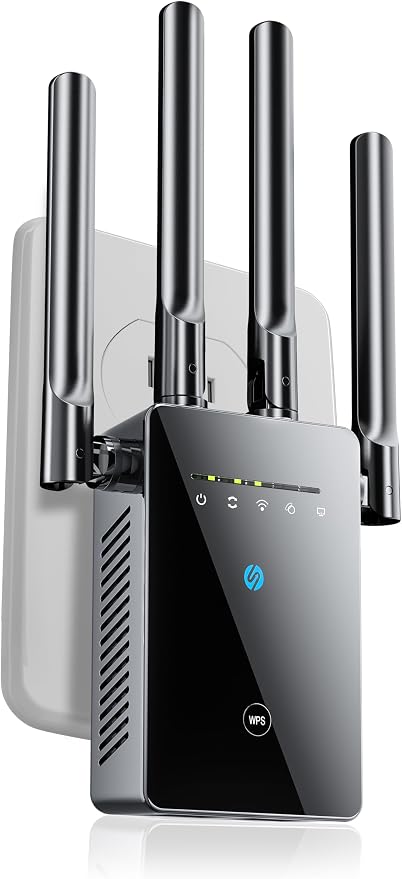 2026 WiFi Extender, WiFi Signal Booster Cover up to 14770 sq.ft by UPPOON