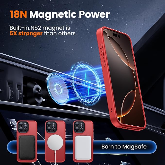 toushion 3 in 1 for iPhone 16 Pro Max Case - Image 5