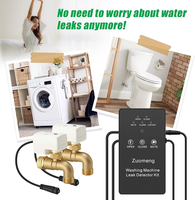 Washing Machine Water Leak Detector Kit - Image 7