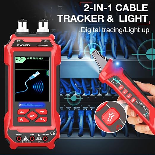 11 In 1 Network Cable Tester - Image 2