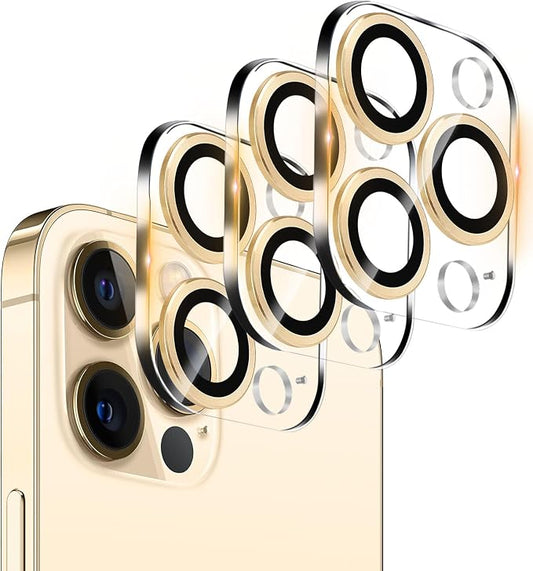 Dengduoduo 3 Pack Tempered Glass Camera Lens Protector by Dengduoduo