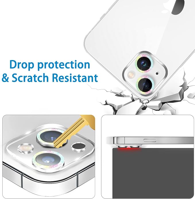 3 Pack Dengduoduo Tempered Glass Camera Lens Protector - Image 4