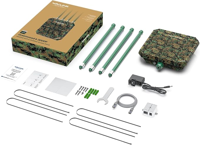WAVLINK AX3000 Outdoor WiFi 6 Extender Long Range, WiFi 6 Outdoor Wireless - Image 9