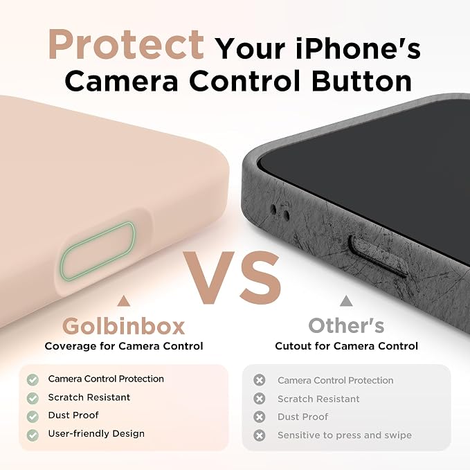 GolbinBox Magnetic for iPhone 17 Pro Max Case, Compatible - Image 3