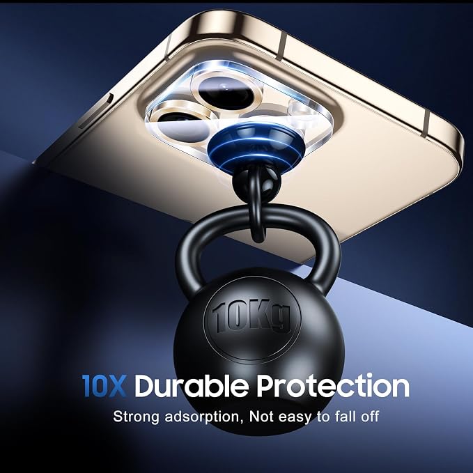 UniqueMe for 3 Pack iPhone 16 Pro/iPhone 16 Pro Max Camera Lens Protector - Image 2