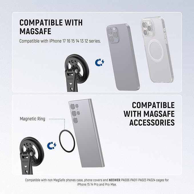 NEEWER Magnetic Phone Tripod Mount - Image 2