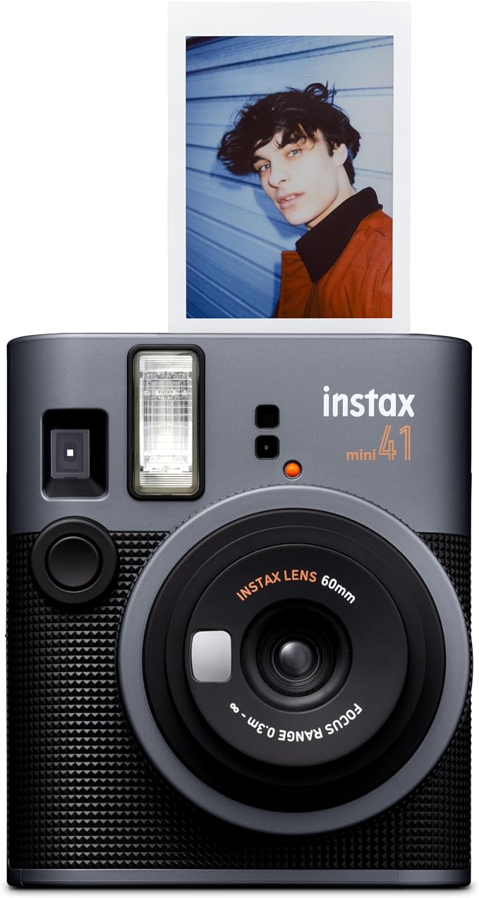 Fujifilm Instax Mini 41 Instant Film Camera by FUJIFILM