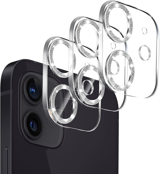Dengduoduo 3 Pack Tempered Glass Camera Lens Protector by Dengduoduo