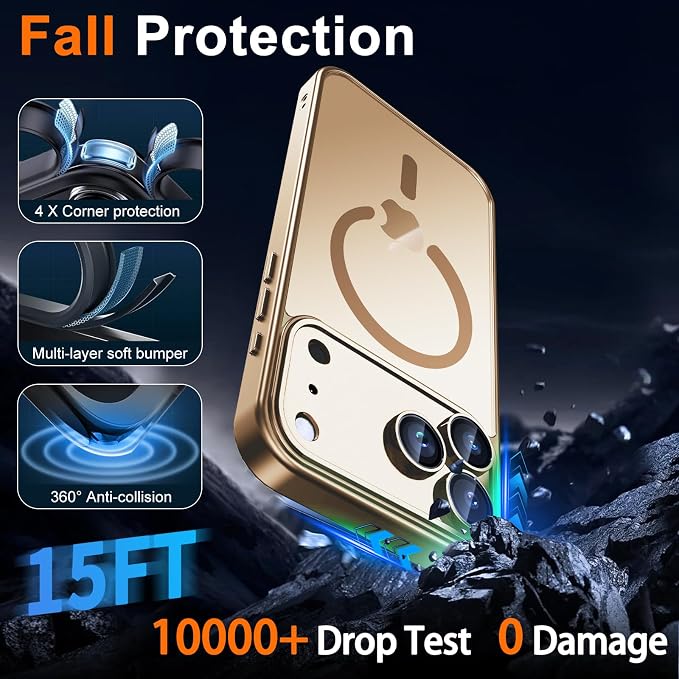for iPhone 17 Pro Case with Privacy Screen Protector and Camera Protection - Image 5