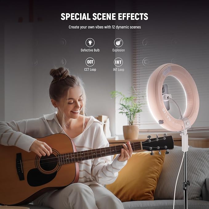 NEEWER 14" Inflatable Large Ring Light - Image 4