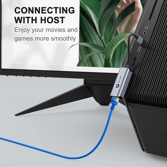 Vilcome USB 3.0 to 100/1000 Gigabit Ethernet LAN Network Adapter, Driver Free - Image 5