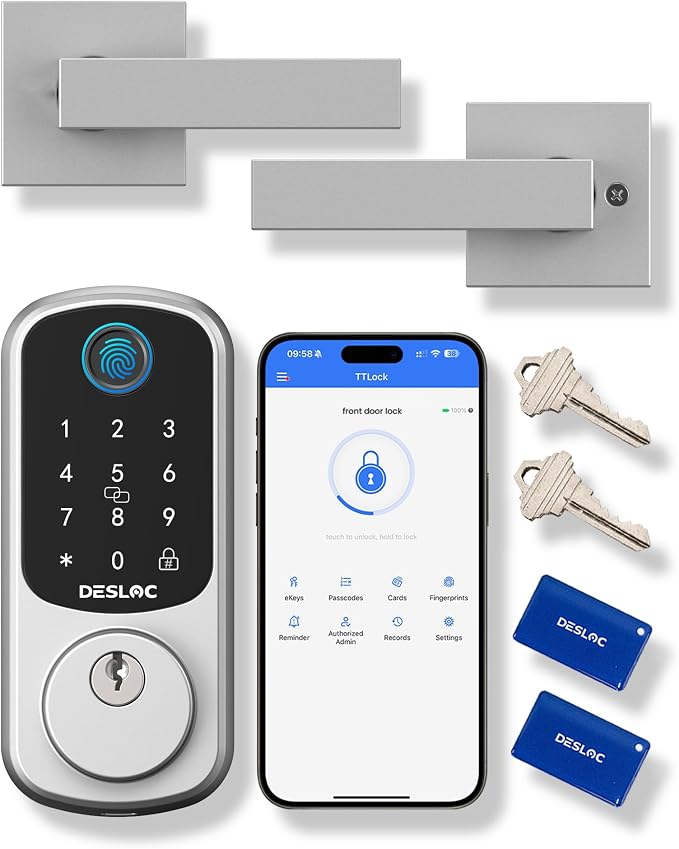 DESLOC B200 Fingerprint Smart Lock by DESLOC