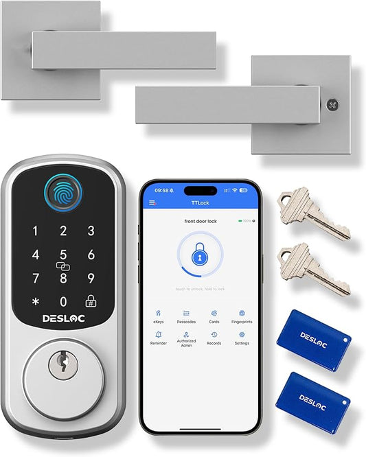 DESLOC B200 Fingerprint Smart Lock by DESLOC