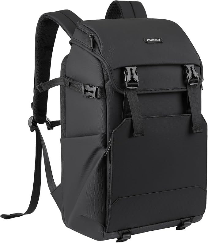MOSISO Camera Backpack, DSLR/SLR/Mirrorless Camera Bag by MOSISO