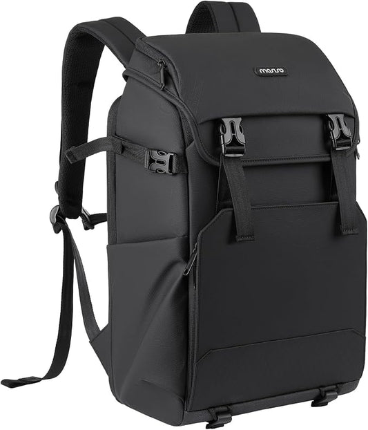 MOSISO Camera Backpack, DSLR/SLR/Mirrorless Camera Bag by MOSISO