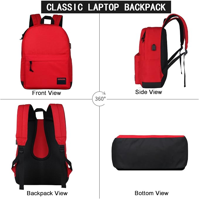 SUPACOOL Casual Laptop Backpack - Image 7