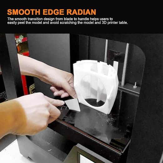 SARDVISA Professional 3D Printer Tool, Upgraded Metal 3D Printer Removal Spatula - Image 4