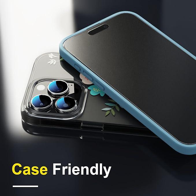 YWXTW 2 Pack Matte Screen Protector - Image 7