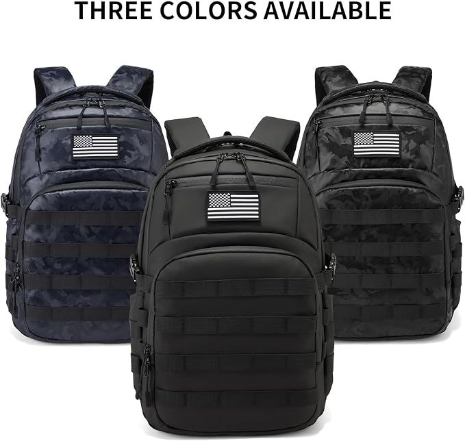 Wotony Military tactical backpack, backpack - Image 6
