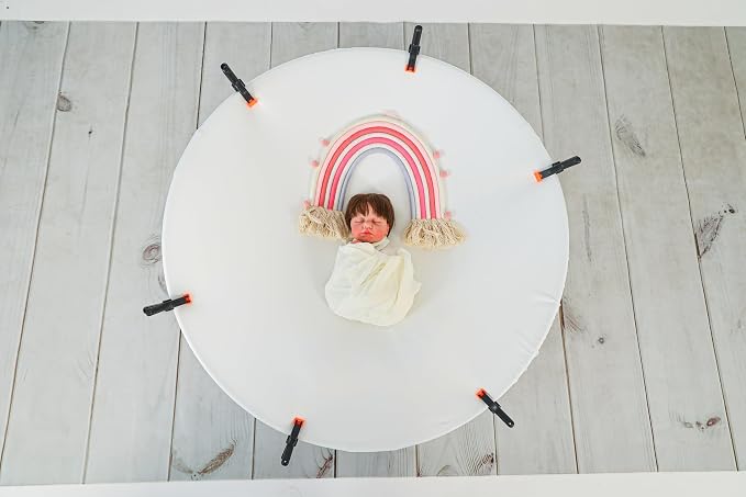 Kate Newborn Photography Props Stainless Steel Stand Set - Image 6