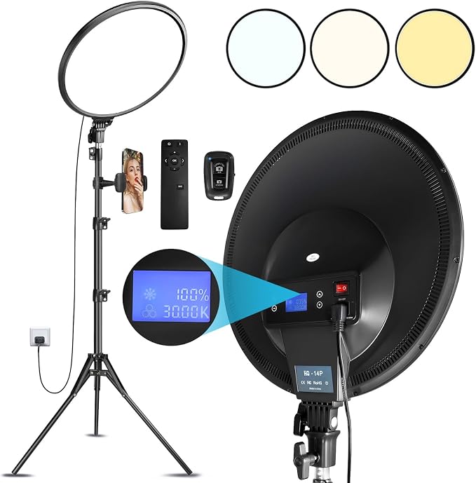 MACTREM 14in Large Ring Light - Image 8