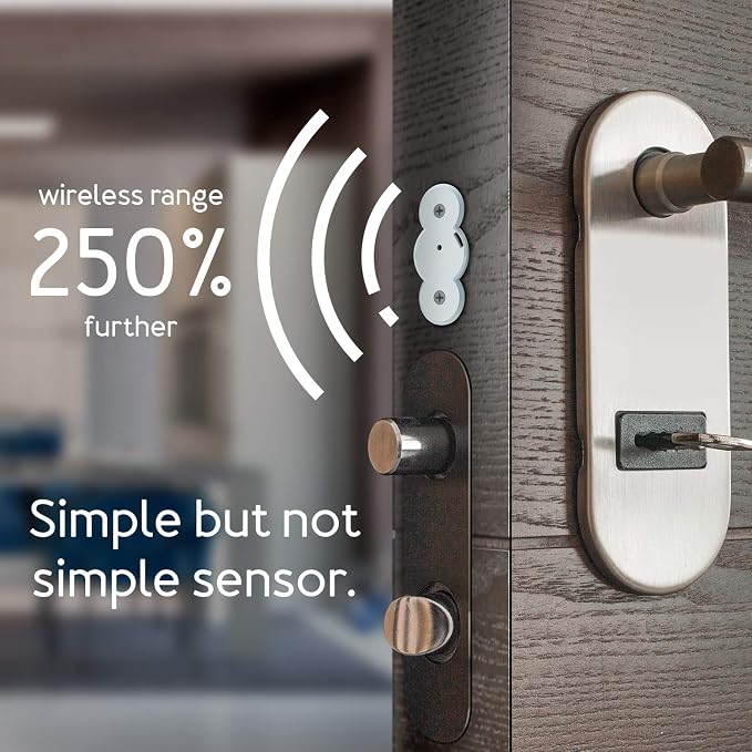 Zwave Door Sensor Aeotec Recessed Door Sensor 7, Z-Wave Plus Enabled Smart Door - Image 2