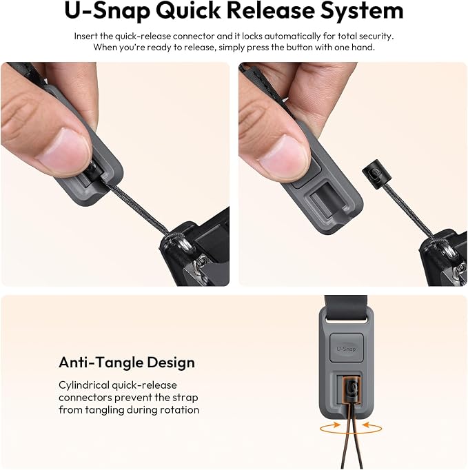 ULANZI CSS2 U-Snap Camera Strap - Image 2
