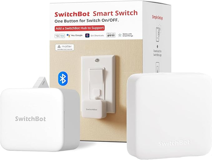 Switchbot Smart Switch Button Pusher by SwitchBot