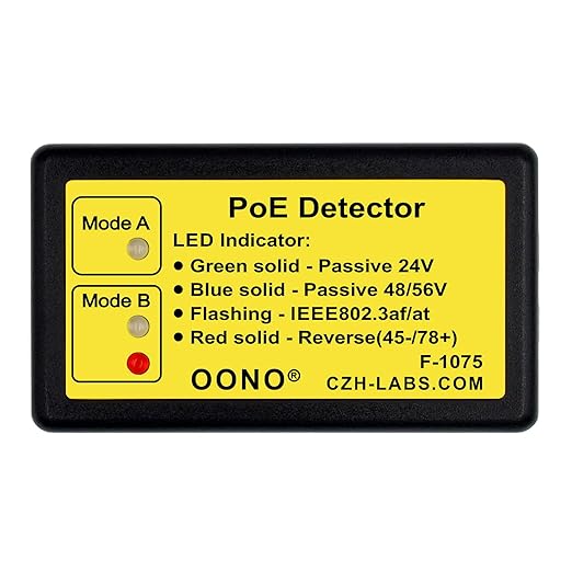 PoE Detector, Quickly Identify Power Over Ethernet - Image 3