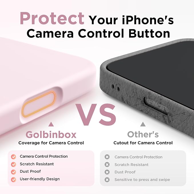 GolbinBox Magnetic for iPhone 17 Pro Case, Compatible - Image 6