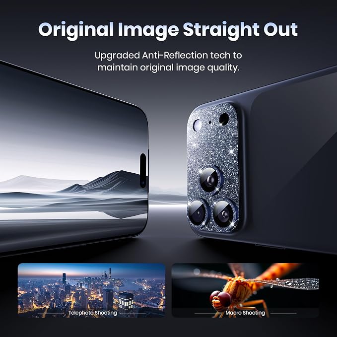 Hoerrye for iPhone 17 Pro Camera Lens Protector - Image 4