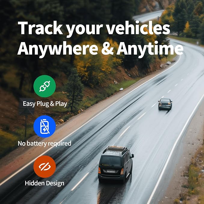 GPS Tracker for Vehicles, No Monthly Fee, No Subscription - Image 6