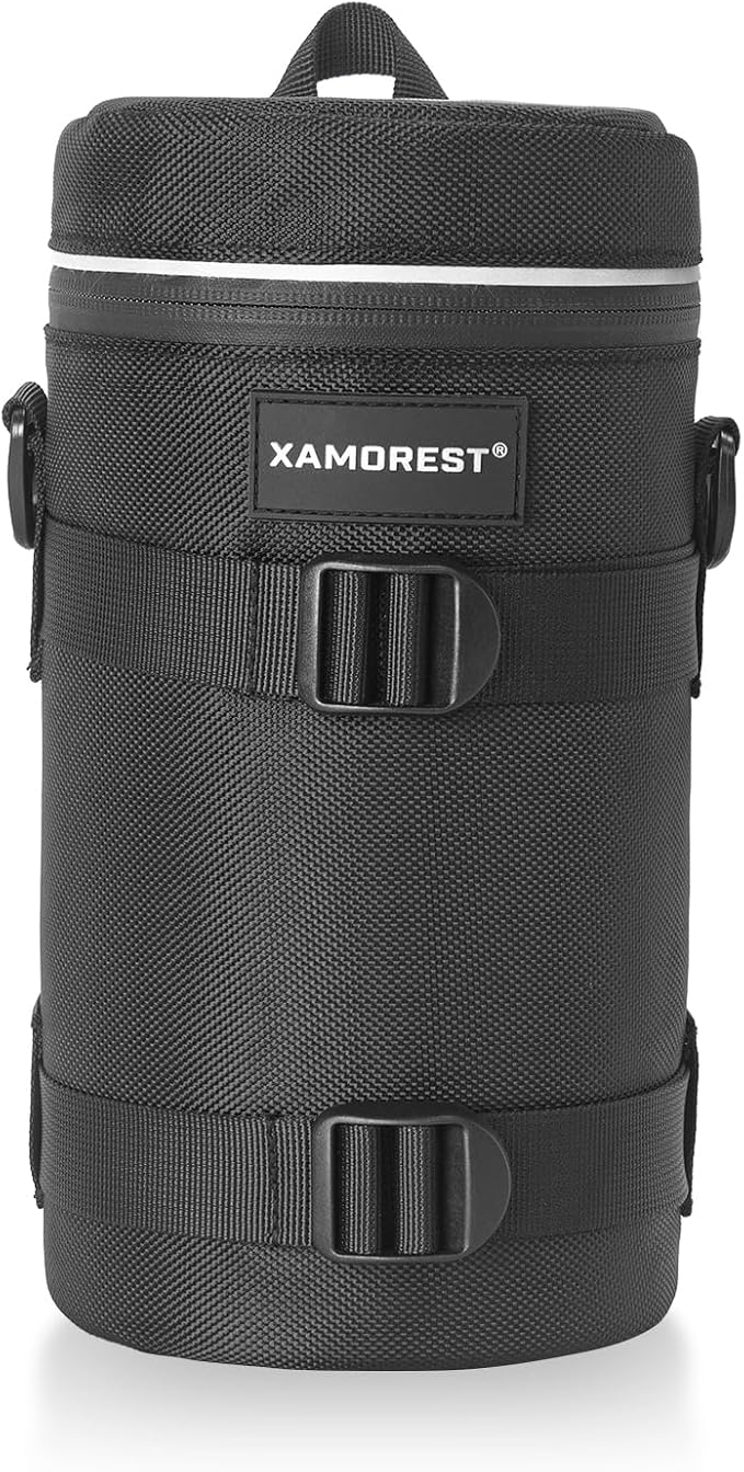Camera Lens Case Lens Bag Compatible) by XAMOREST