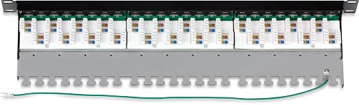 TRENDnet 24-Port Cat6A Shielded Patch Panel, 1U 19" Metal Housing, 10G Ready - Image 7