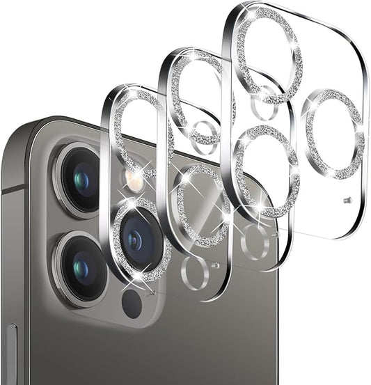 3 Pack Dengduoduo Tempered Glass Camera Lens Protector by Dengduoduo