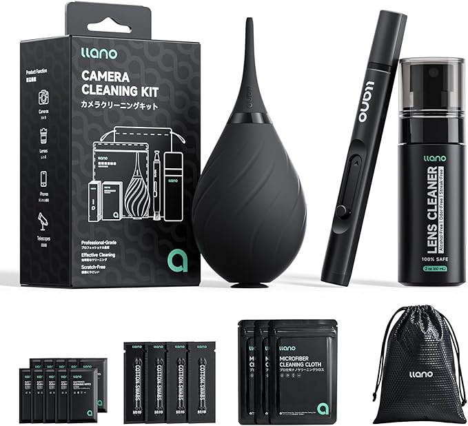 llano 7-in-1 Camera Lens Cleaning Kit by TheHorizonofPossibility