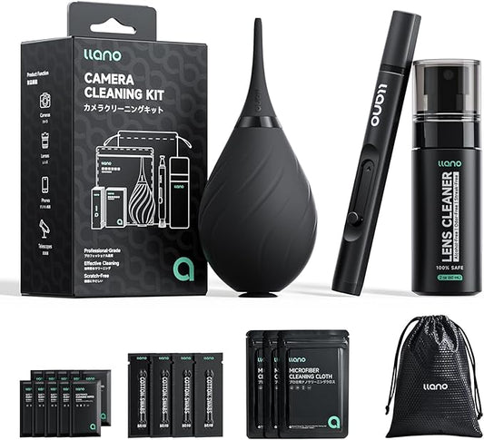 llano 7-in-1 Camera Lens Cleaning Kit by TheHorizonofPossibility