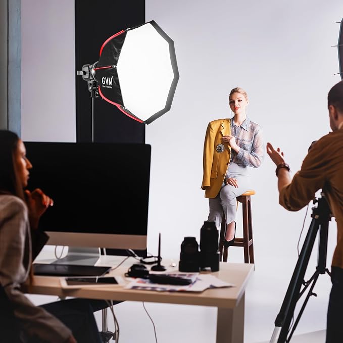 GVM 80W Video Light, Studio Lights - Image 7