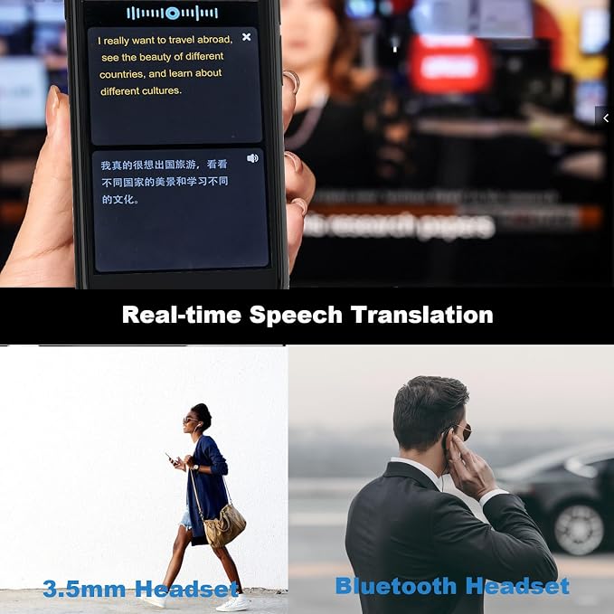 Language Translator Device No WiFi Needed, Two-Way AI Voice Translator - Image 6