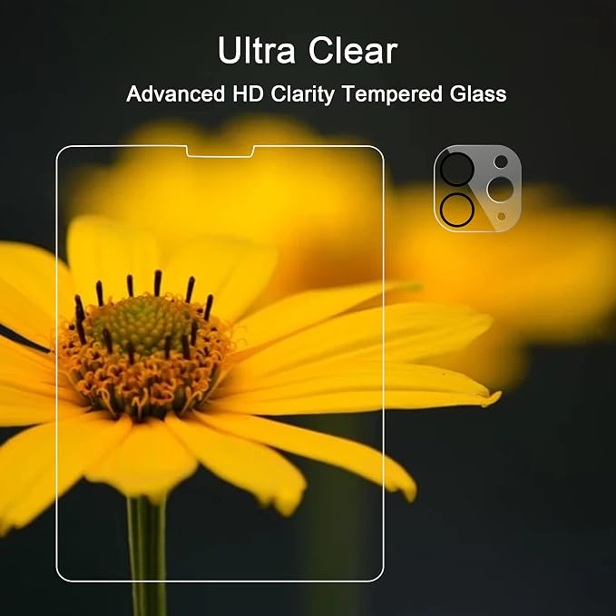 Ailun Screen Protector for iPad Pro 11 inch 2022/2021/2020 2 Pack + 2 Pack - Image 4