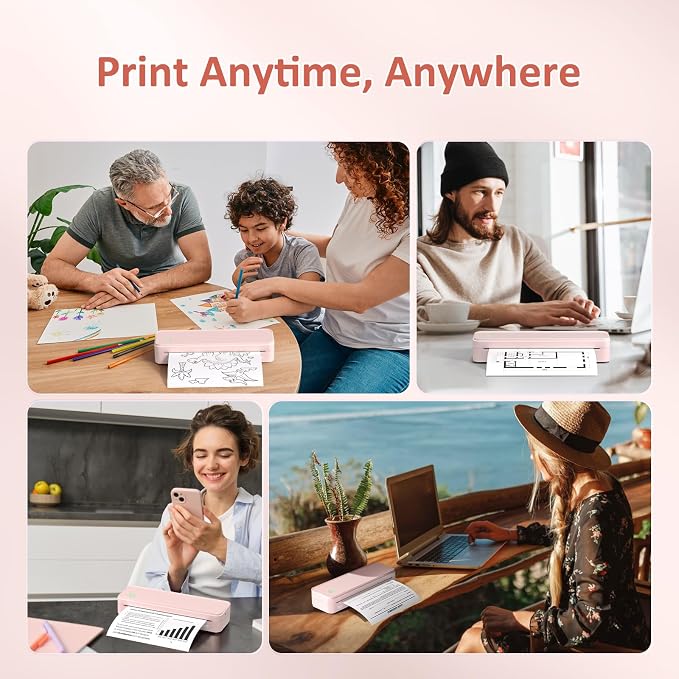 Gloryang Inkless Portable Printer - Image 6