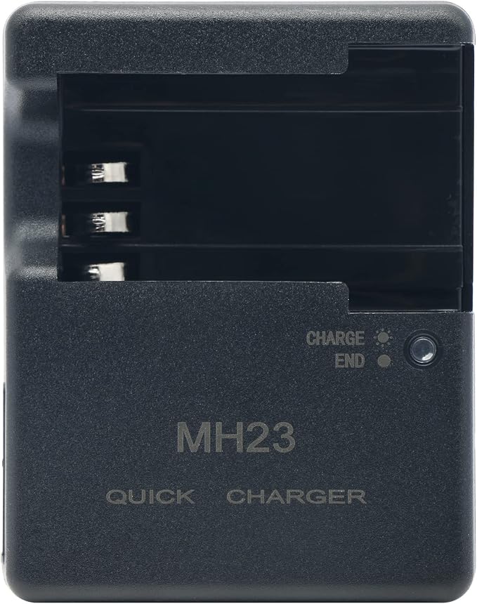 MH-23 Quick Battery Charger for Nikon: for EN-EL9 EN-EL9a Battery Compatible - Image 3