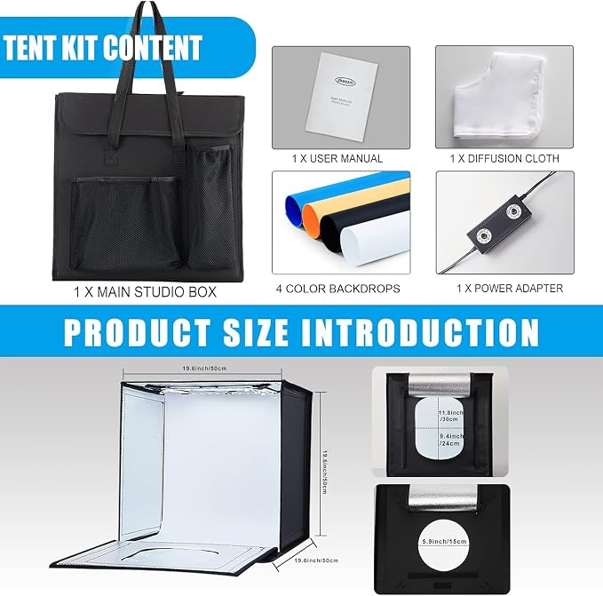 Photo Studio Light Box - Image 6