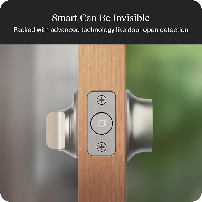 Level Lock Pro - World’s Smallest, Innovative Smart Lock - Matter-Over-Thread - Image 3