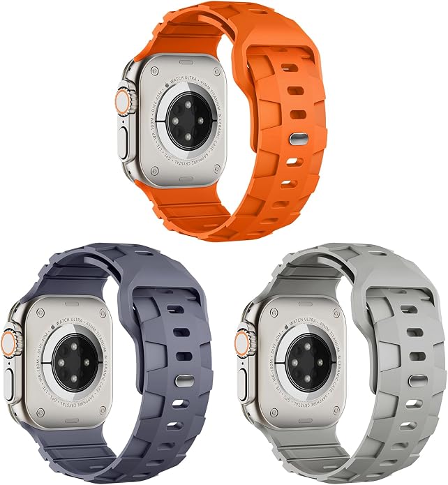 Sport Bands 6-Pack Compatible by Adorique