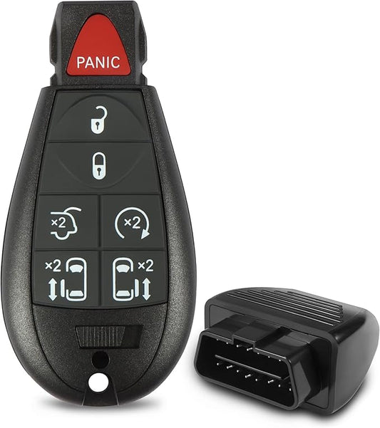 Key Fob Replacement, Keyless Entry Remote Kit by RDBS