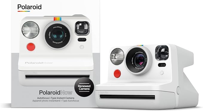 Polaroid Now I-Type Instant Camera by Amazon+Renewed